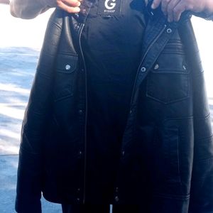 Guess Leather Jacket